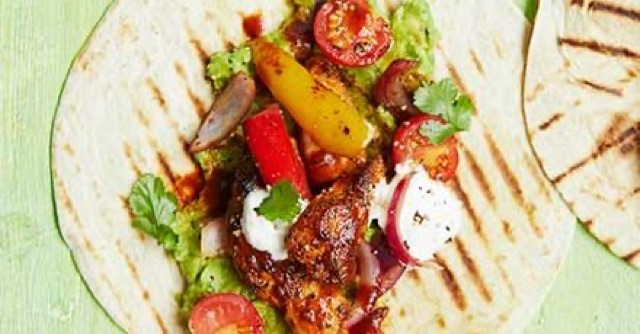 Chicken Fajitas
